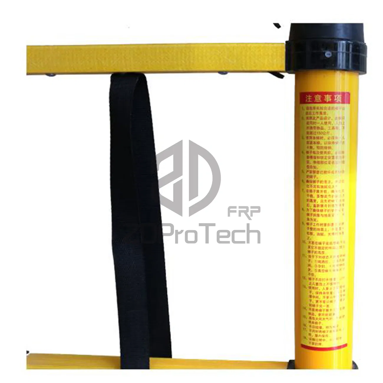 High Strength FRP Telescopic Insulated Ladder for American Market