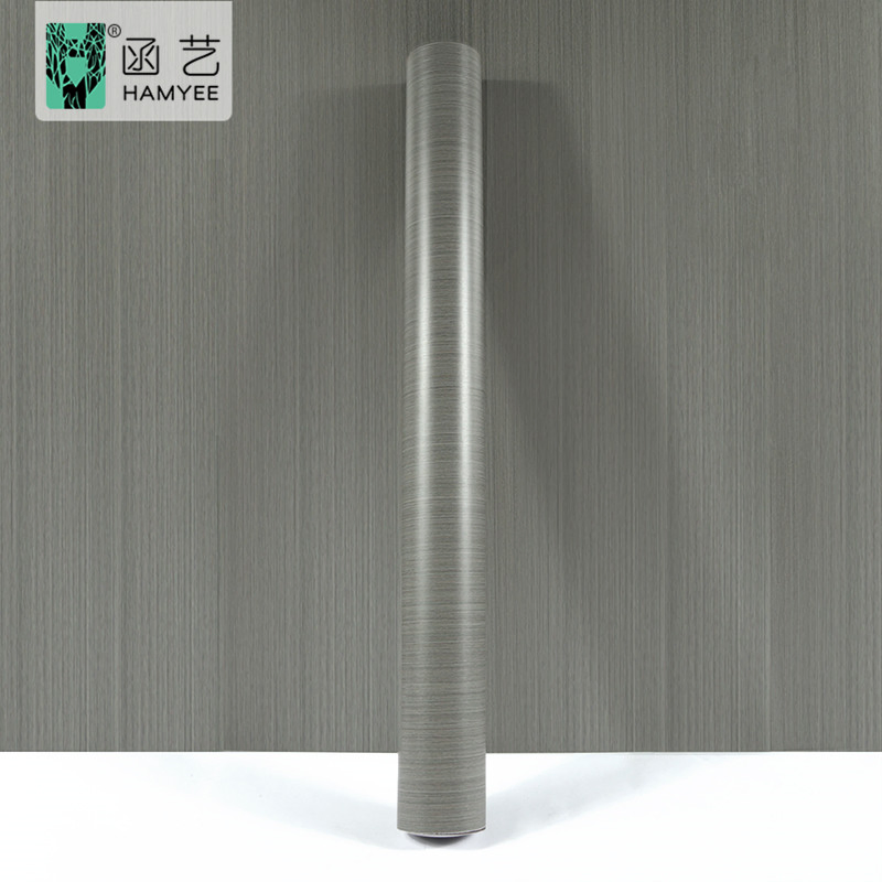 Vinyl Self Adhesive Film Wood 3D Floor Paper Waterproof Wall Paper PVC