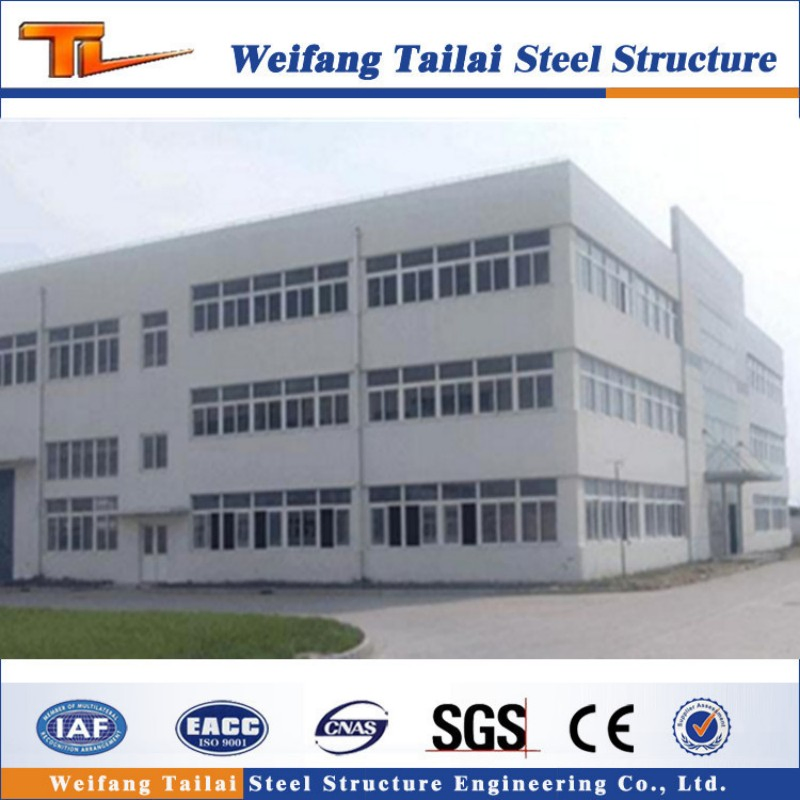Multi-Stories Steel Stsructure Prefabricated House Steel Building