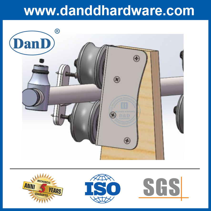 Front Door Accessories Entrance Handle Sliding Wood Door Ladder Hardware