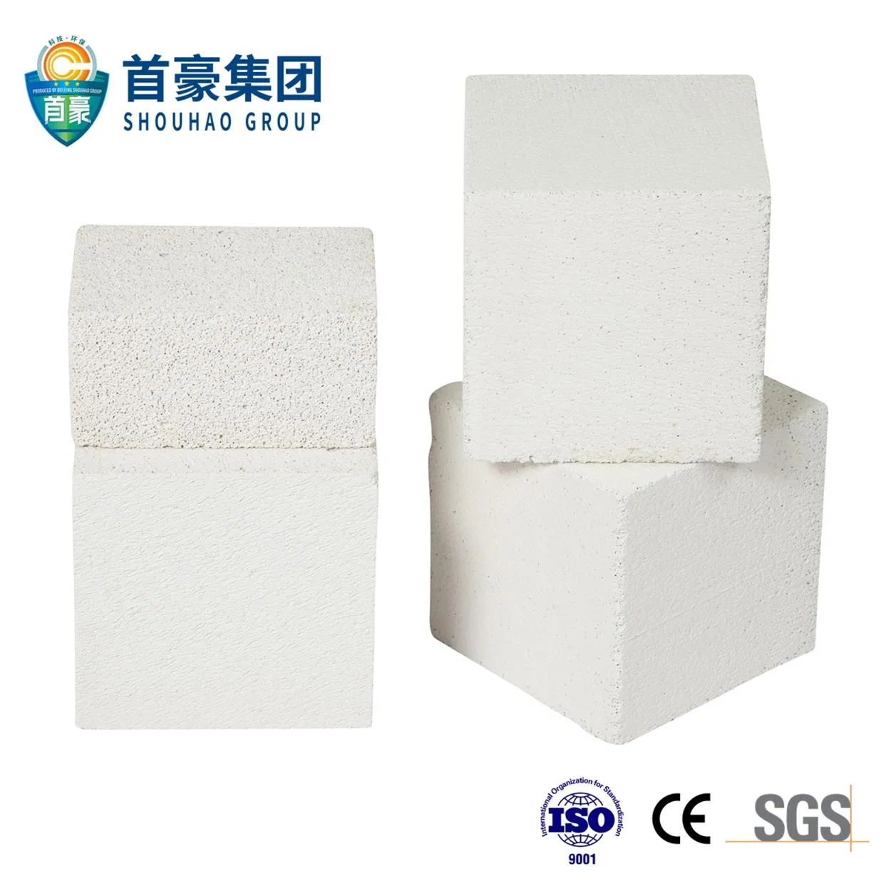 High Standard High Strength Concrete Wall Block for Factories