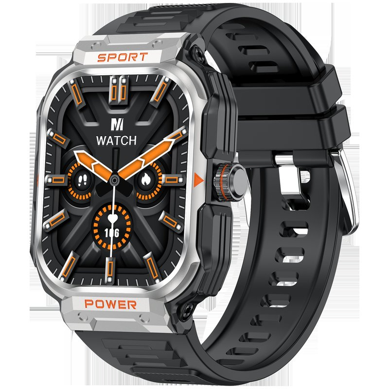 2 in 1 Smart Watch with Earbuds 2.1 Inch HD Display Bt Call for Phone Outdoor Sport Music Control Watch