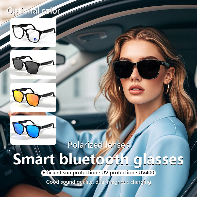 Hot Selling Multifunctional Sunglasses Multi-Language Translation Mg12 Smart Glasses