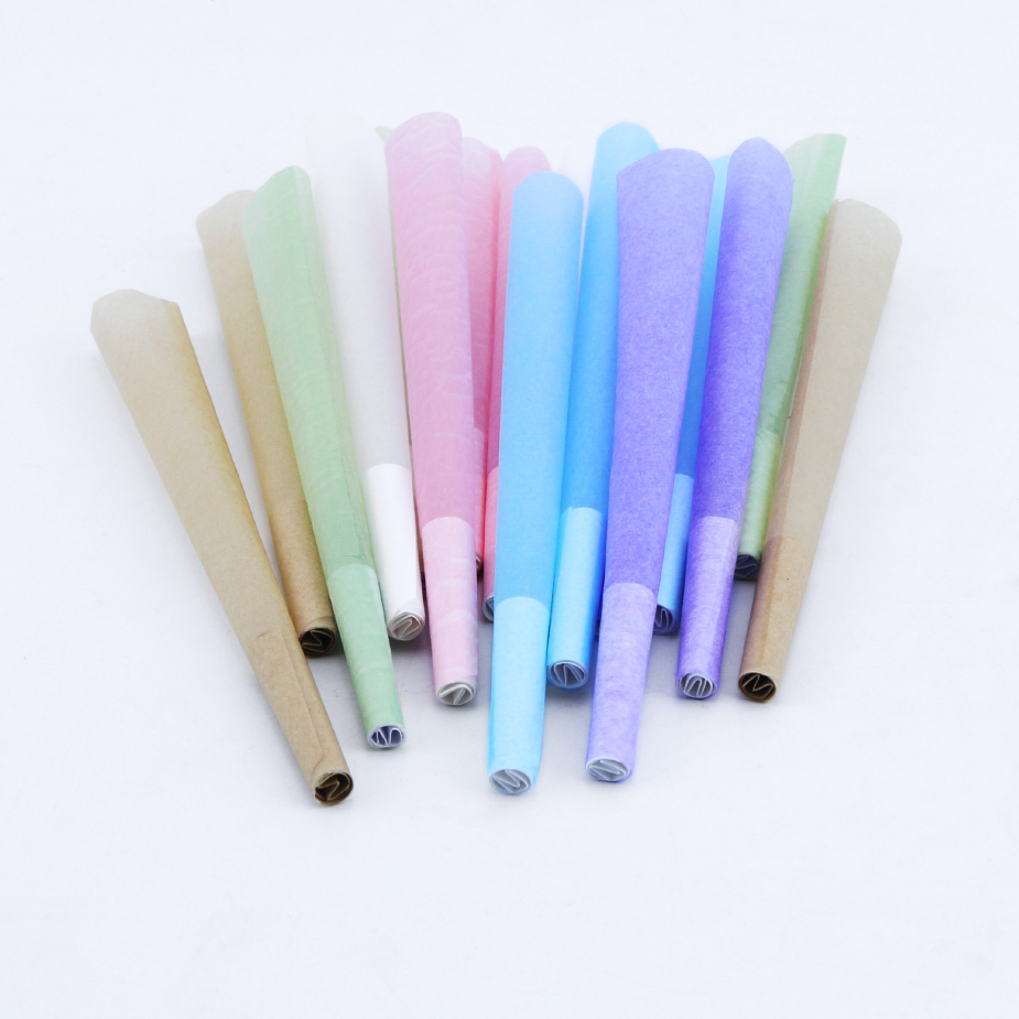84mm 98mm 109mm 110mm King Size Cones Pre Rolled Tube Rolling Paper for Smoking