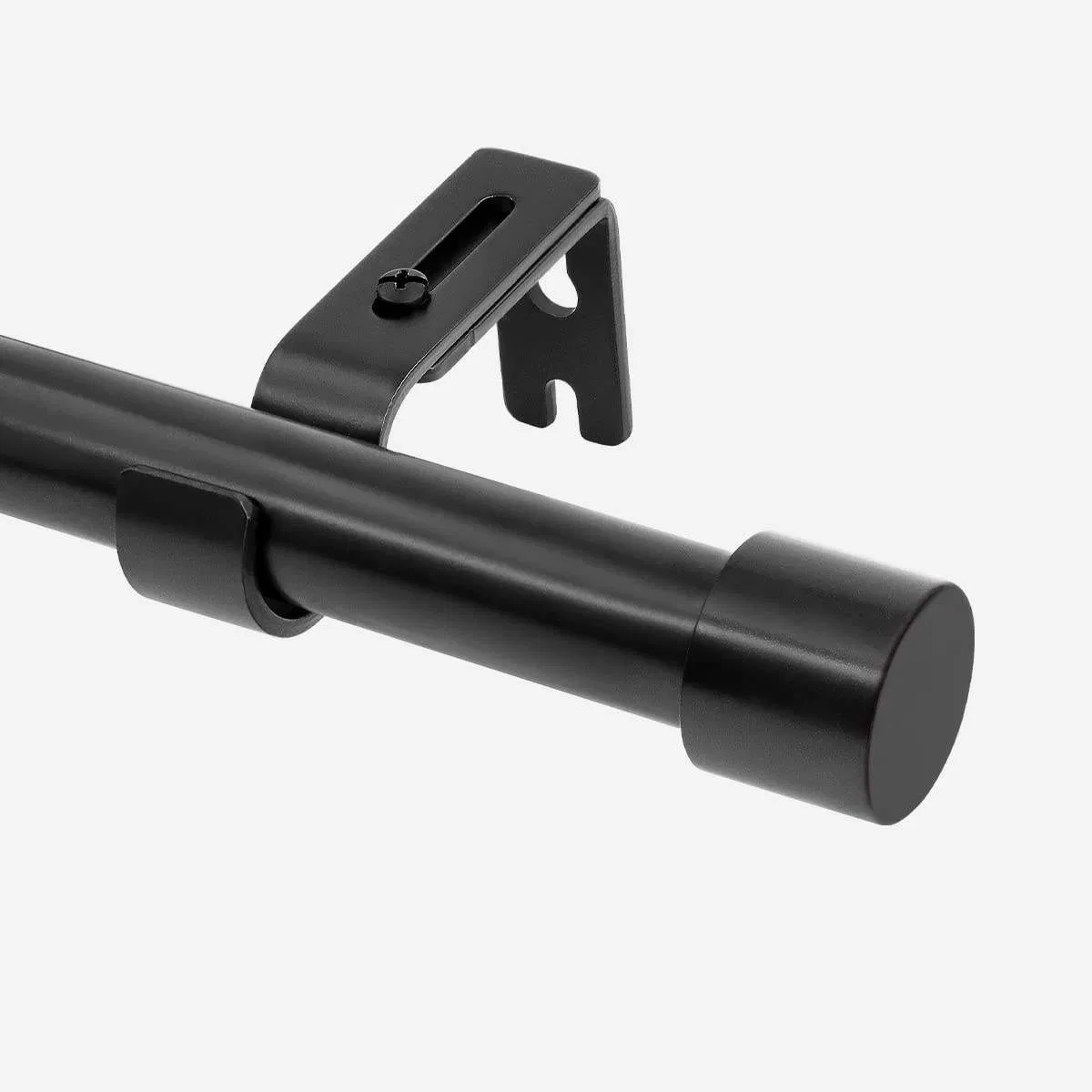 Curtain Rod Poles Iron Steel Aluminum Accessories Drapery Hardware Curtain Rod Set