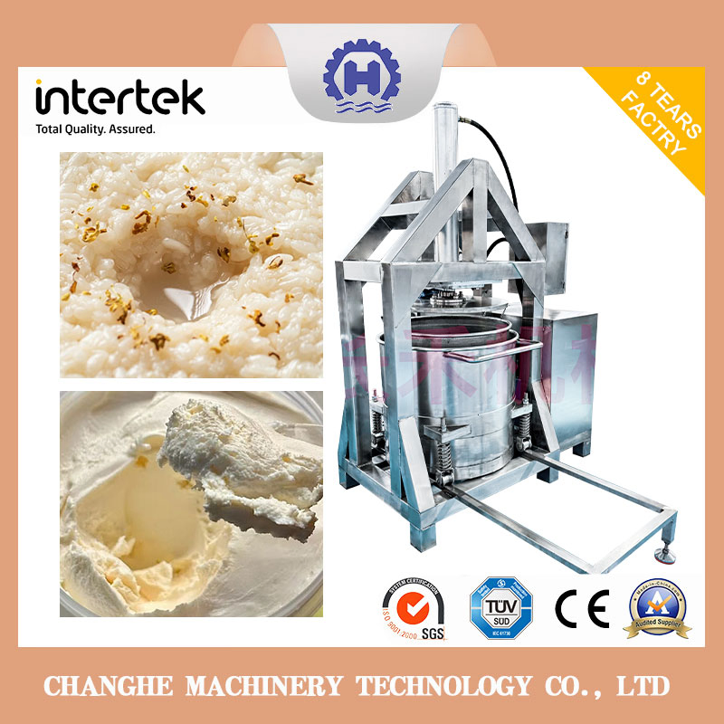 Aloe Vera and Rose Essence Hydraulic Press