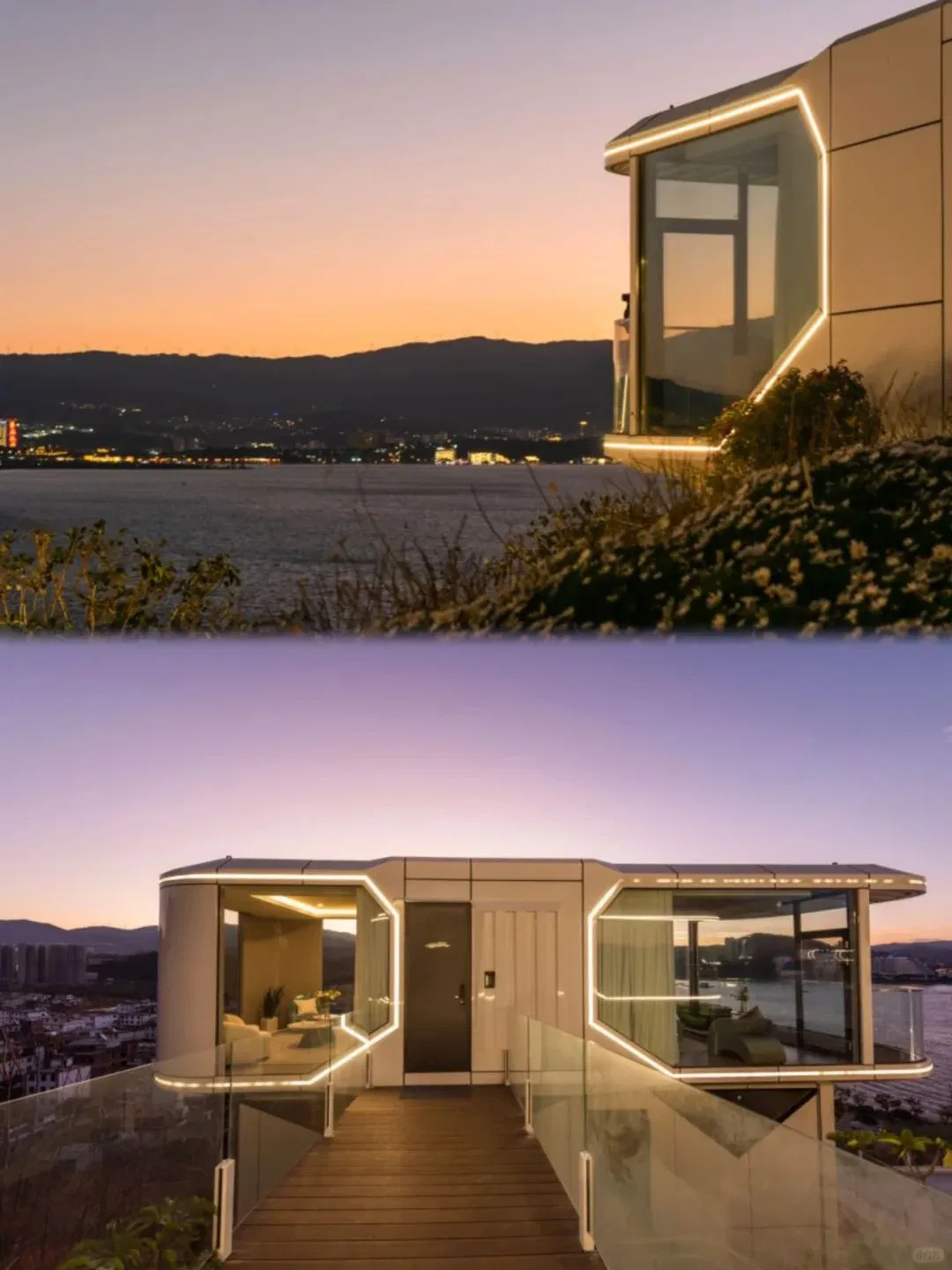 Space Capsule 11.5m Container House Sleep Cabin Capsule Container Hotel