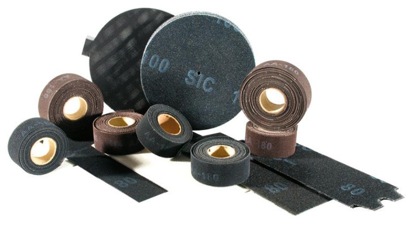 2"X50y (50mmx45.7m) Silicon Carbide (Sic) Abrasive Sand Mesh Roll for Drywall/Wood/Car