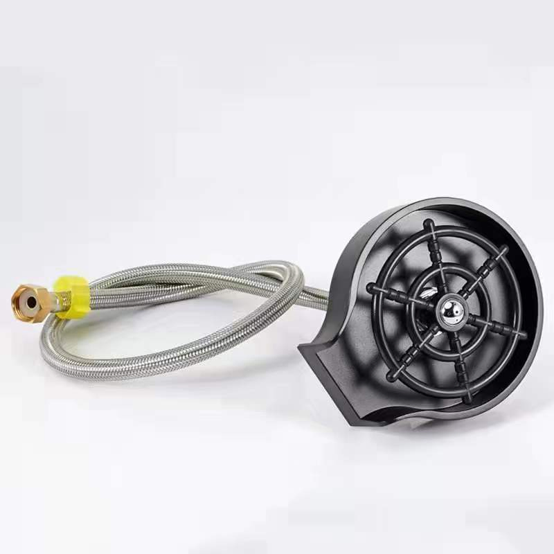 Cup Washer Sink Commercial Bar Bar Household Coffee Milk Tea Stainless Steel Automatic Flushing Cup Artifact
