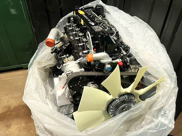 XCMG Official YCS06245-50 Water-Cooled Four-Stroke Heavy-Duty Truck Engine Assembly