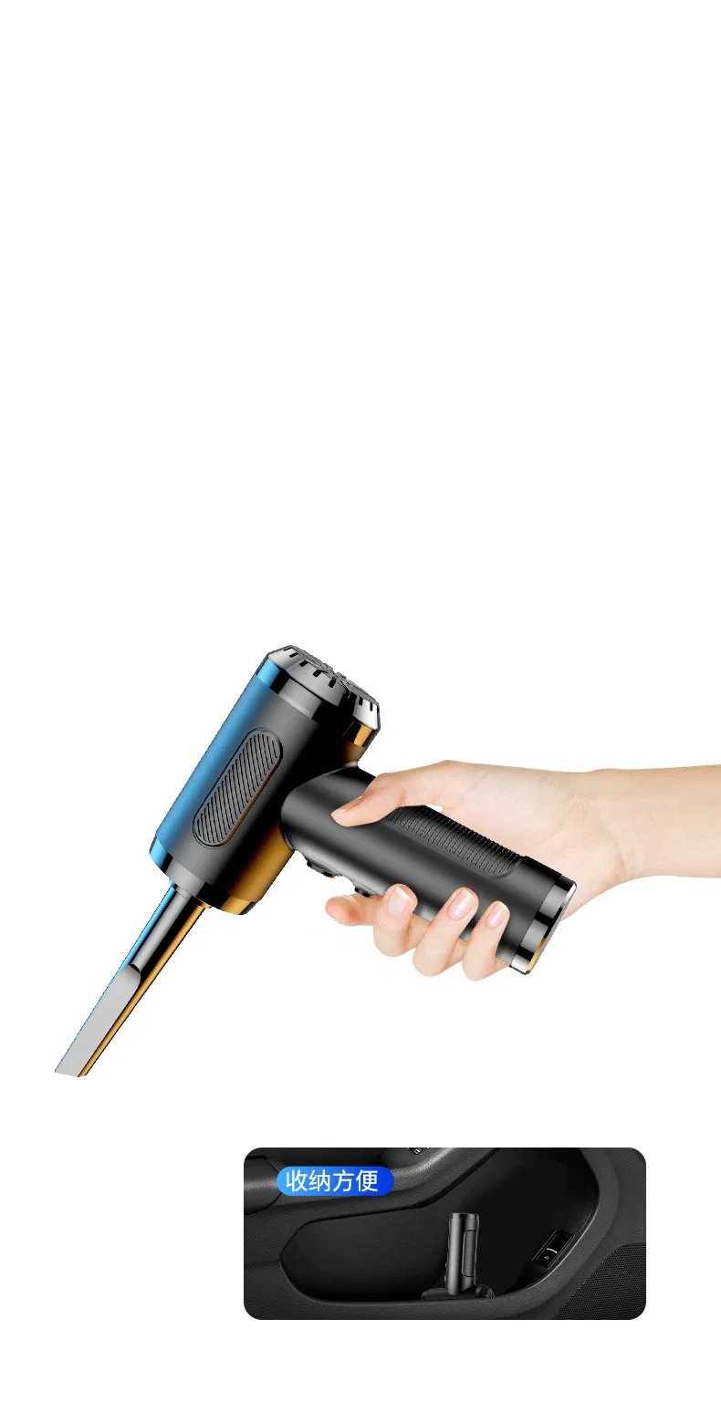 Strong Suction Cordless Handheld Portable Car Vacuum Cleaner