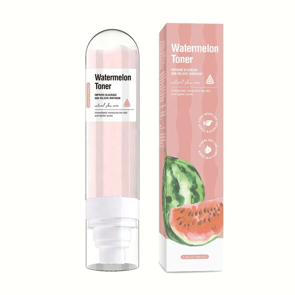 Beauty Cosmetics Skin Care Face Moisturizing Toner Spray Watermelon Toner Cleansing