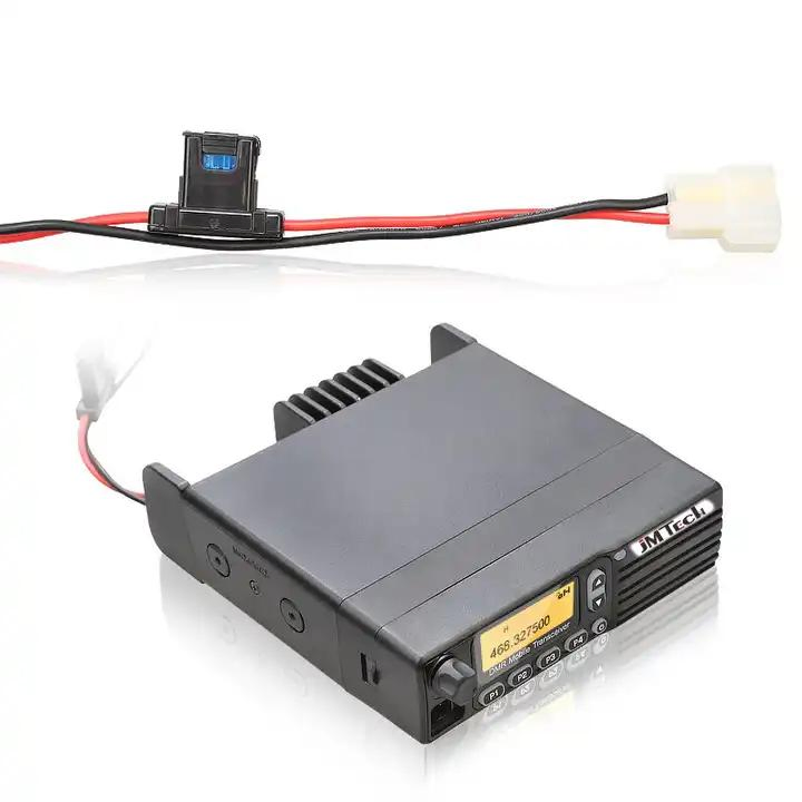 Цифровая мобильная радиостанция Jmtech DM8000 DMR 50Вт