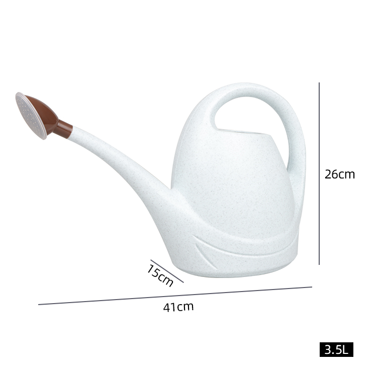 Gardening Supplies Modern Plastic Watering Can Sprayer 3.5L with Handles