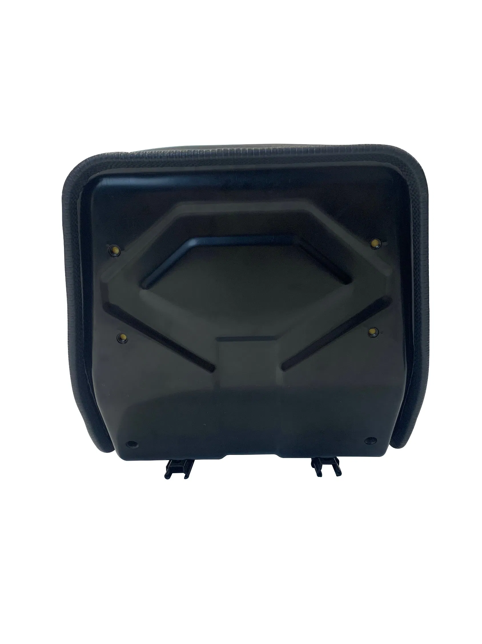 Черное сиденье для погрузчика из ПВХ