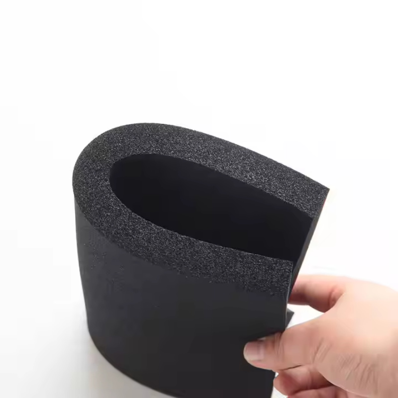 Nature Soundproofing NBR Rubber Foam EVA Foam Sheet HVAC System Rubber Foam Insulation Roll