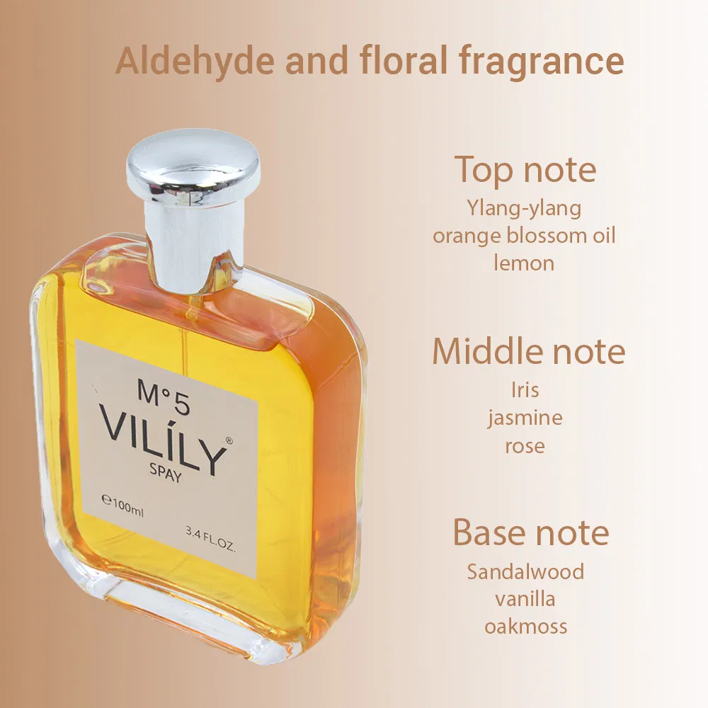 Floral-Aldehyde Fragrance Women's Perfume Manufacturer