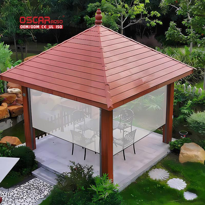 Roller S Waterproof Wind Resistant Motorized Curtain Roller Blind