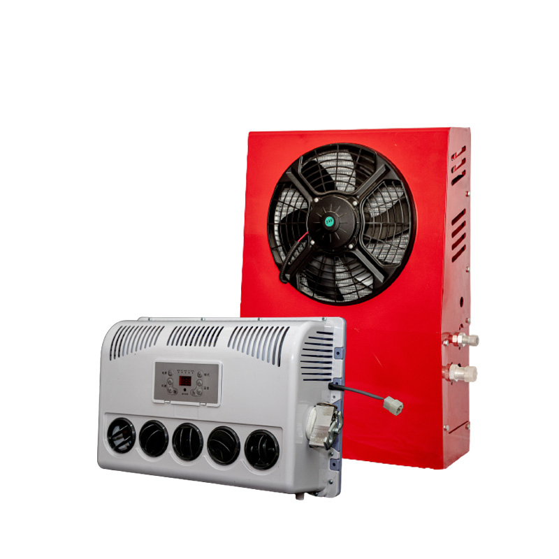 Кондиционер 12V/24V для автодома с обогревом и охлаждением