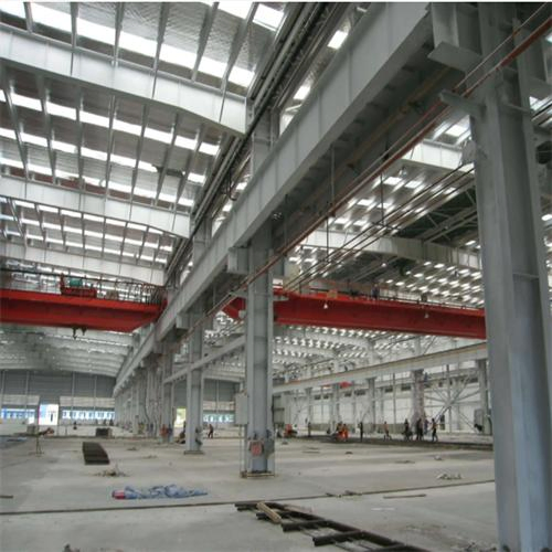 Easy Installation Low Cost Pre-Fabricated Steel Building for Warehouses