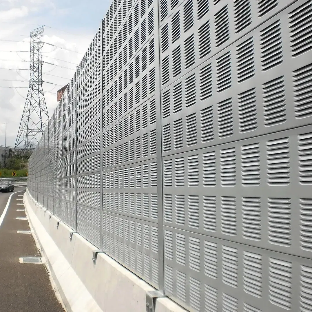 Premium China Built Metal Structure Anti Corrosion Sturdy Noise Barrier