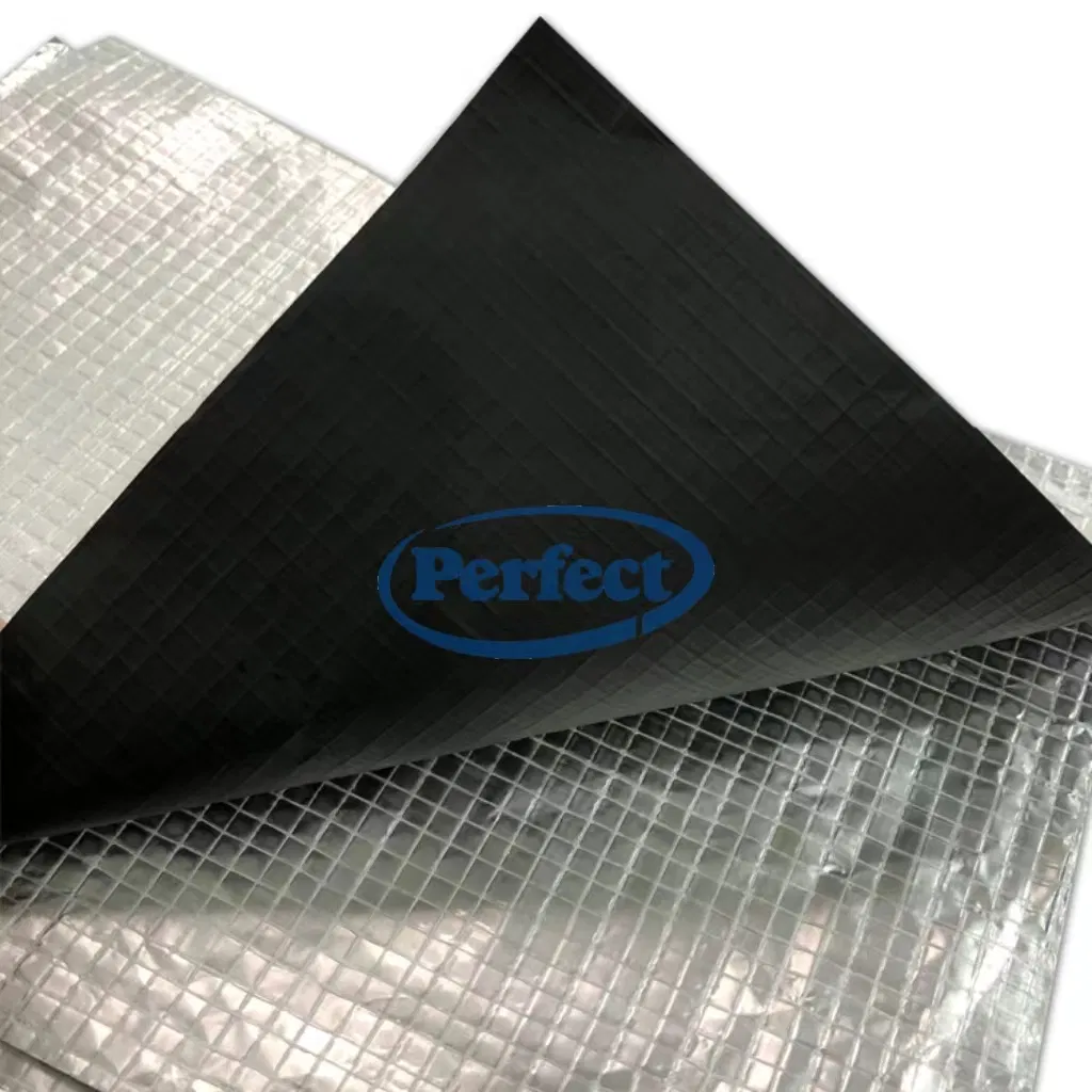 Refective Radiant Barrier Alu Foil Facing Insulation Fsk