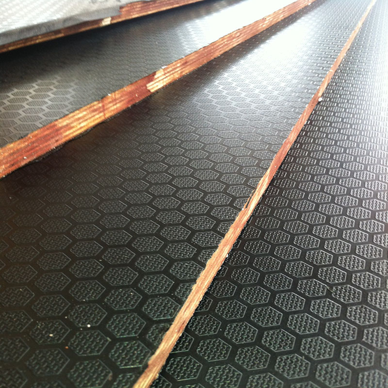 Ламинированная фанера с пленкой 18мм, антискользящая