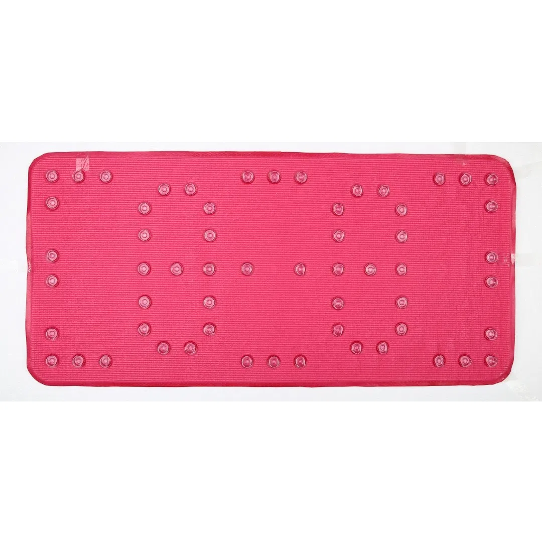 Wholesale PVC Bath Mat Suction Cup Waterproof Shower Room Bathtub Mat Non Slip