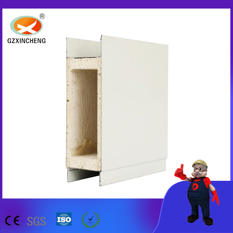 Prefabricated House Fireproof Glass Magnesium Sandwich Wall Panel