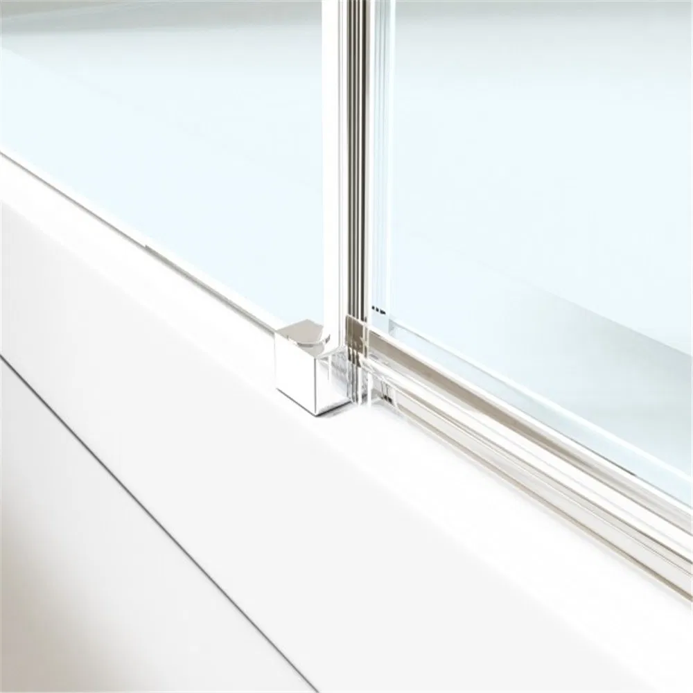 Modern Round 8mm Tempered Shower Glass Enclosure for Hotel