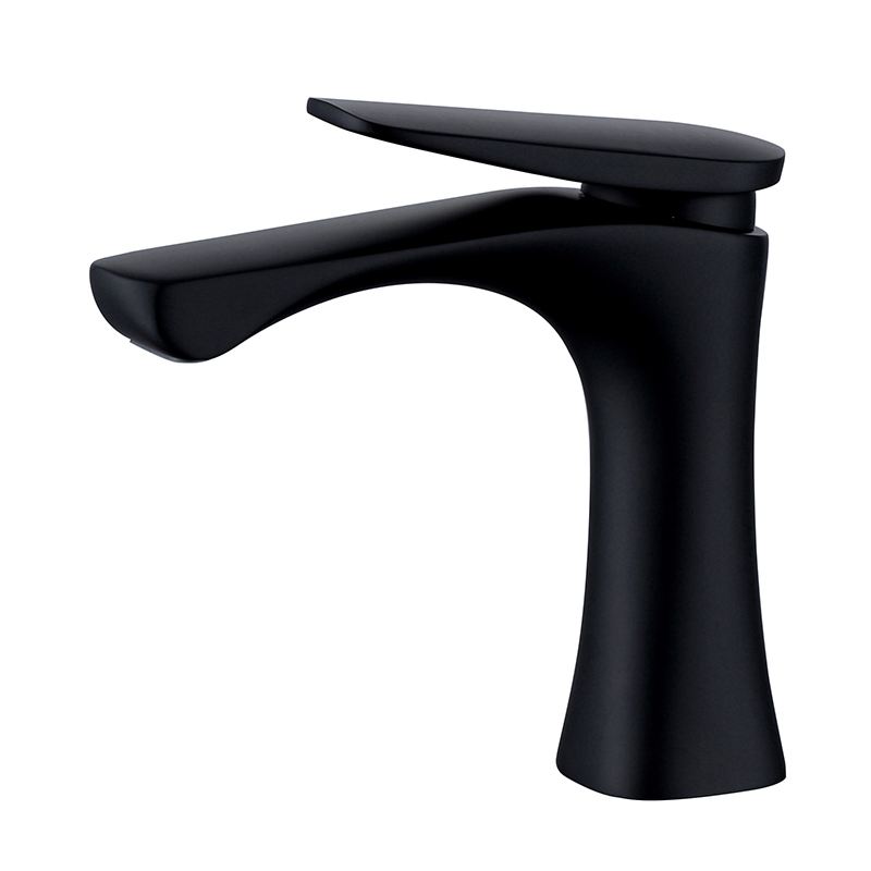 Simple Design Single Hole Farmhouse Bathroom Basin Faucet