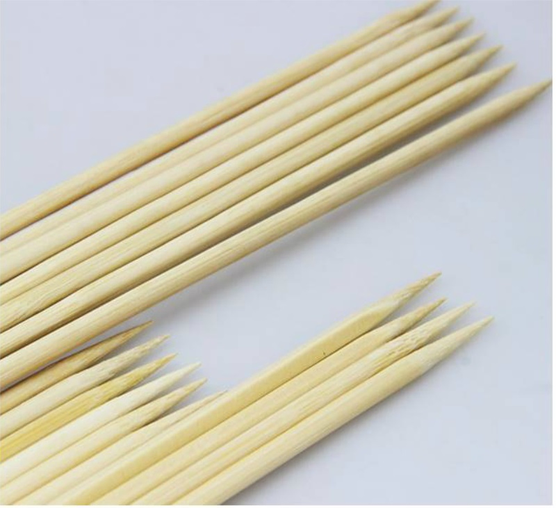China Made High Quality Good Price Bamboo Skewer and Toothpick