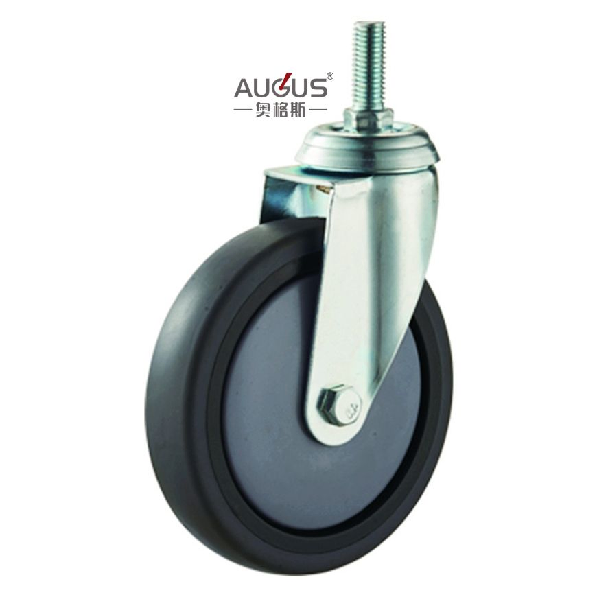 3/4/5 Inch Light Duty Caster Wheels for Plate/Stem/Bolt-Hole/Side-Mount Casters