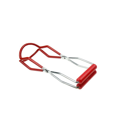 Canned Jar Tongs Stainless Steel Tank Lifter Gripper Non-Slip Bottle Picker Wbb13871