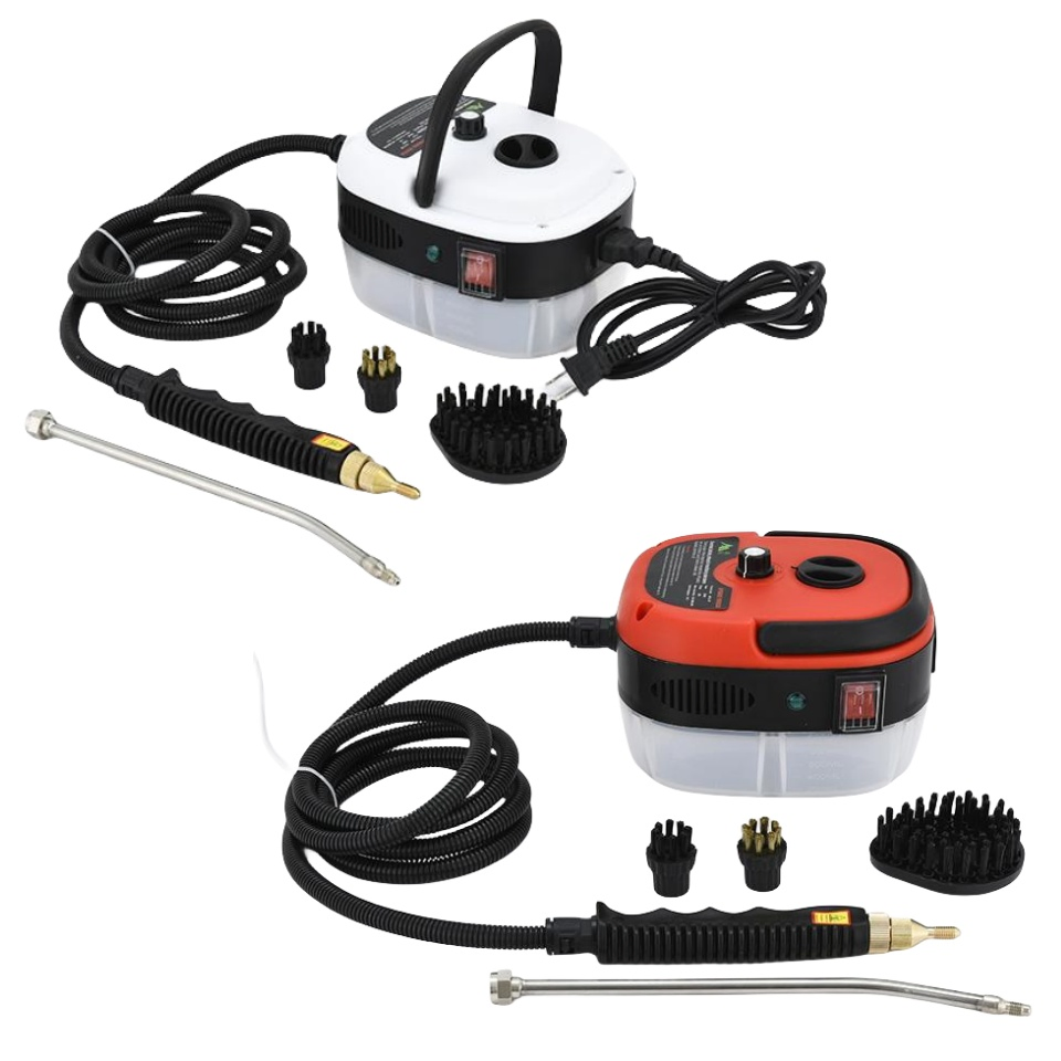 6-Speed Steam Output Adjustment Automatic Power-off 3bar High-Pressure Steamer