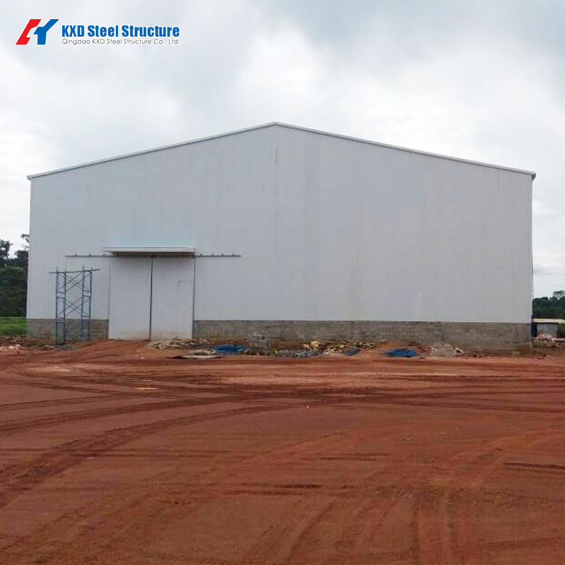 Steel Construction Structural Steel Shed Building