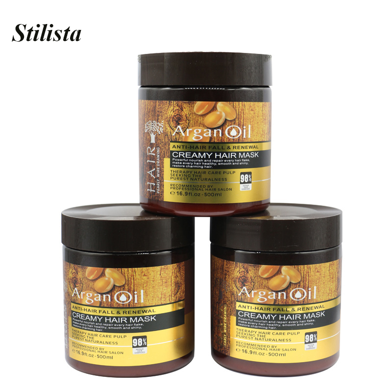 China Hair Care Products Wholesale Organic Argan Oil Hair Care Shampoo