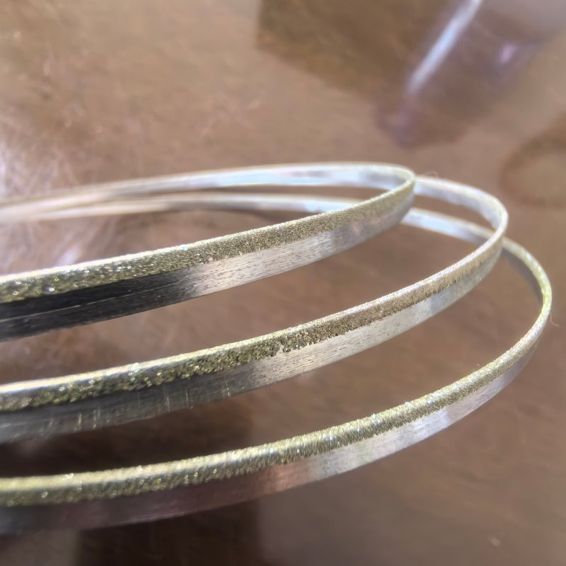 Алмазные ленточные пилы для камня и стекла