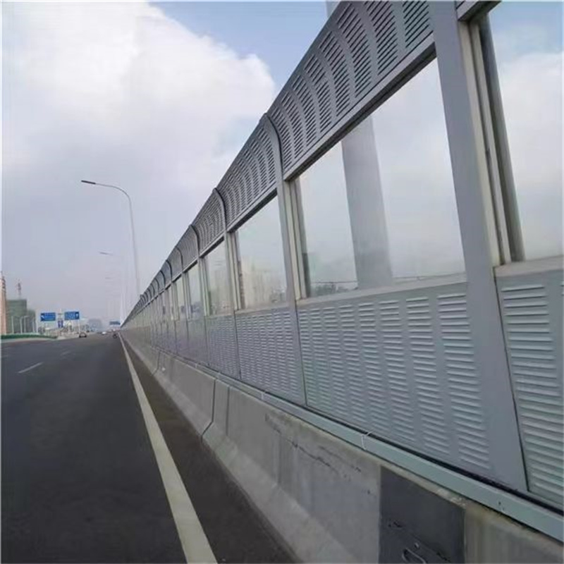 Factory Soundproof Panel/Industrial Sound-Absorbing Panel/Road Sound Barrier Metal Soundproof Wall