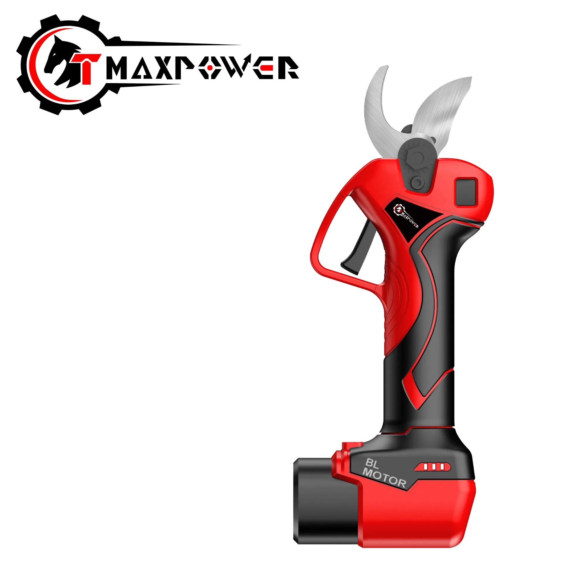 TM-Sh2506li Garden Tools Low Price Rechargeable Pruning Shears Scissor Cordless Electric Pruner Pruning Shear Tool