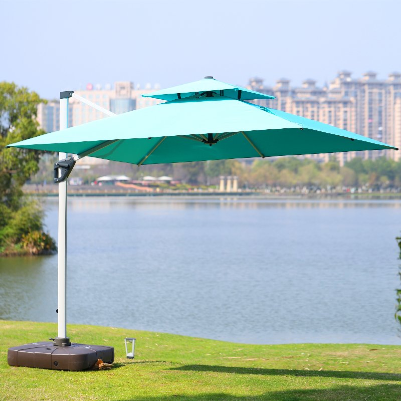 Leisure Rainbow Waterproof Sunshade Pavilion