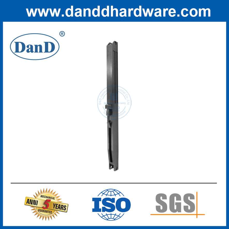 Matte Black Accessory Drill Hole Soft Close Sliding Barn Door Hardware Kit