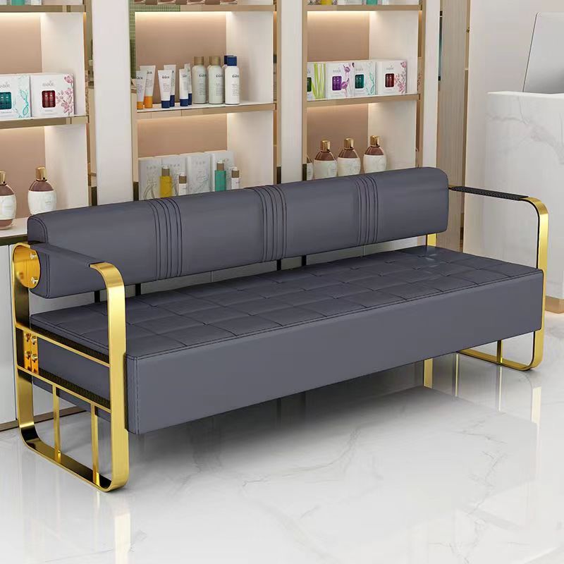 Кресло для гостиной мягкое ткань нержавеющая сталь