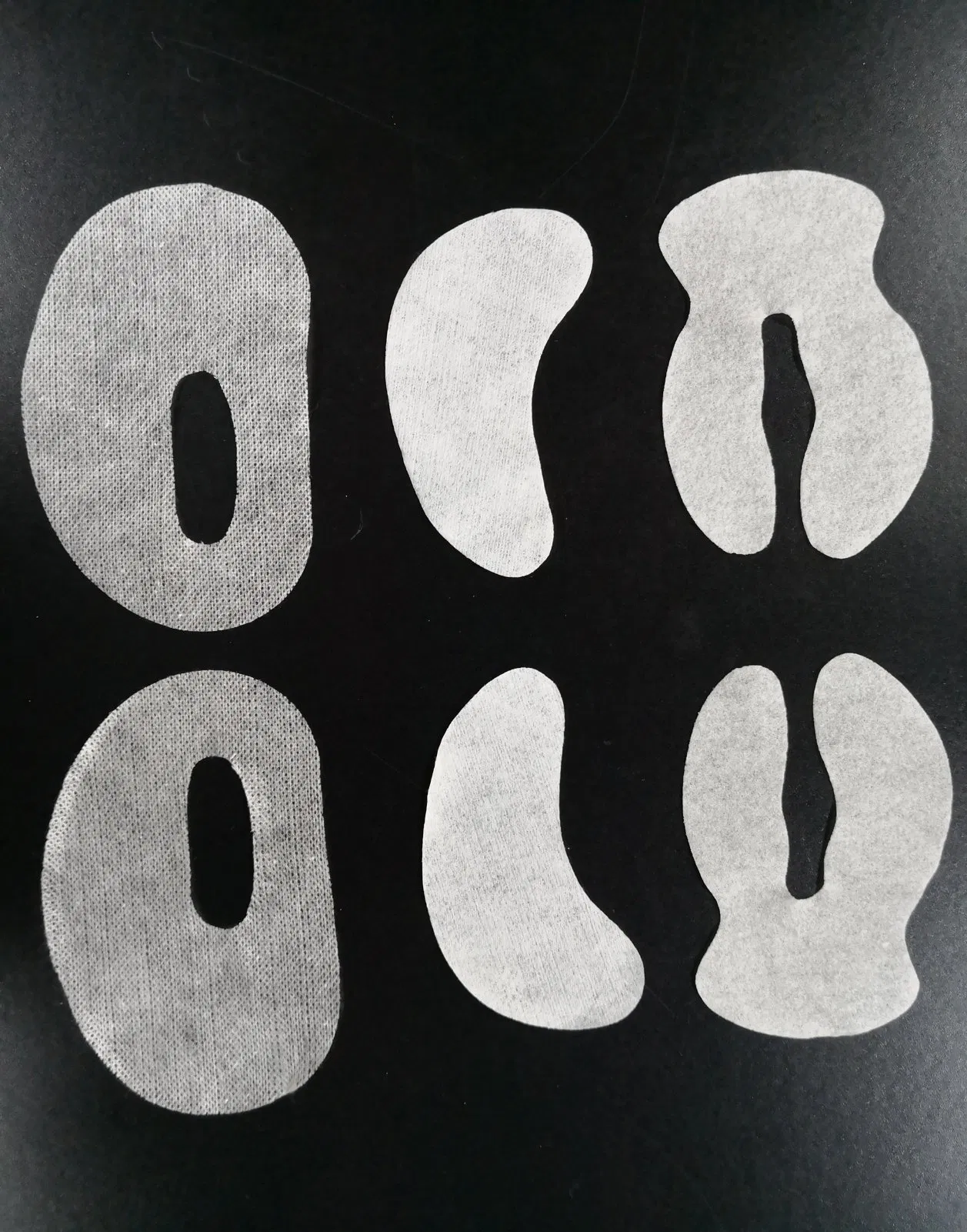 OEM Nonwoven Fabric Disposable Dry Neck Mask Paper Sheet Moisturizer Mask for DIY Skin Care Moisturizing Neck Patch