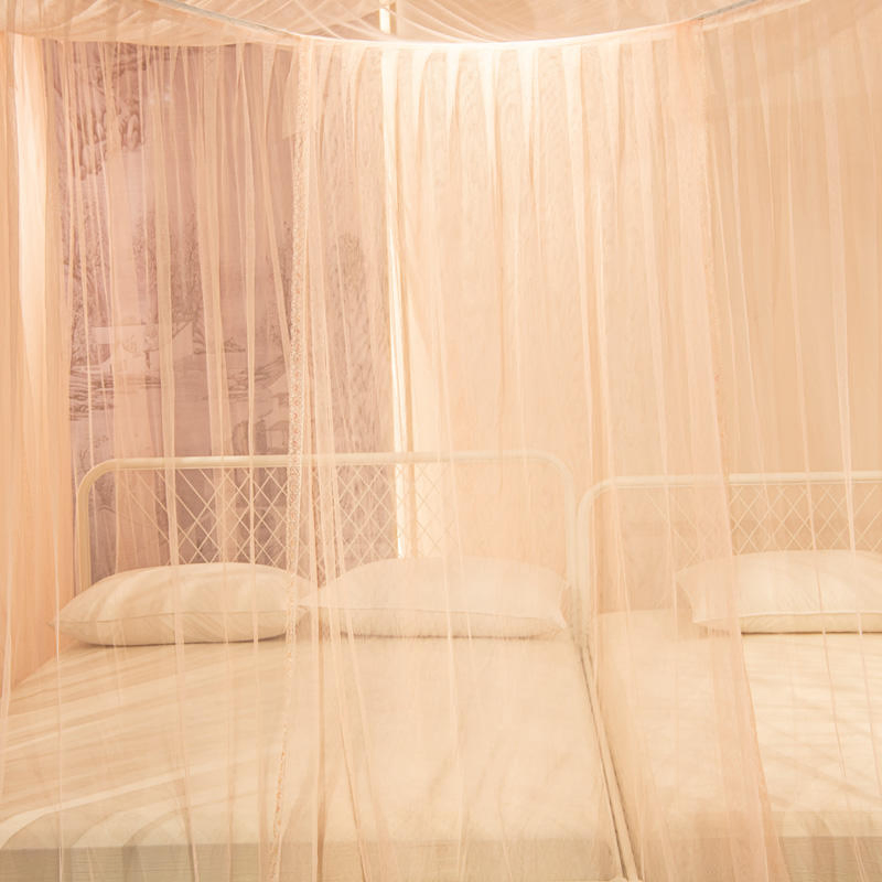 Bed Canopy, Canopy Bed Curtains Bed Drapes for Full Queen King Size