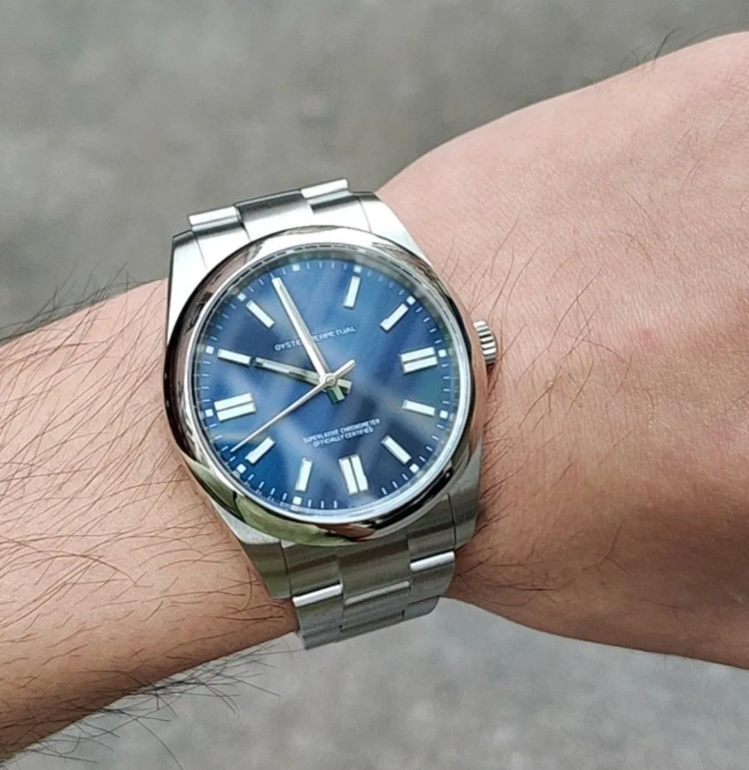 Luxury Fashion Brand Men's Mechanical Watch 904L Classic Casual