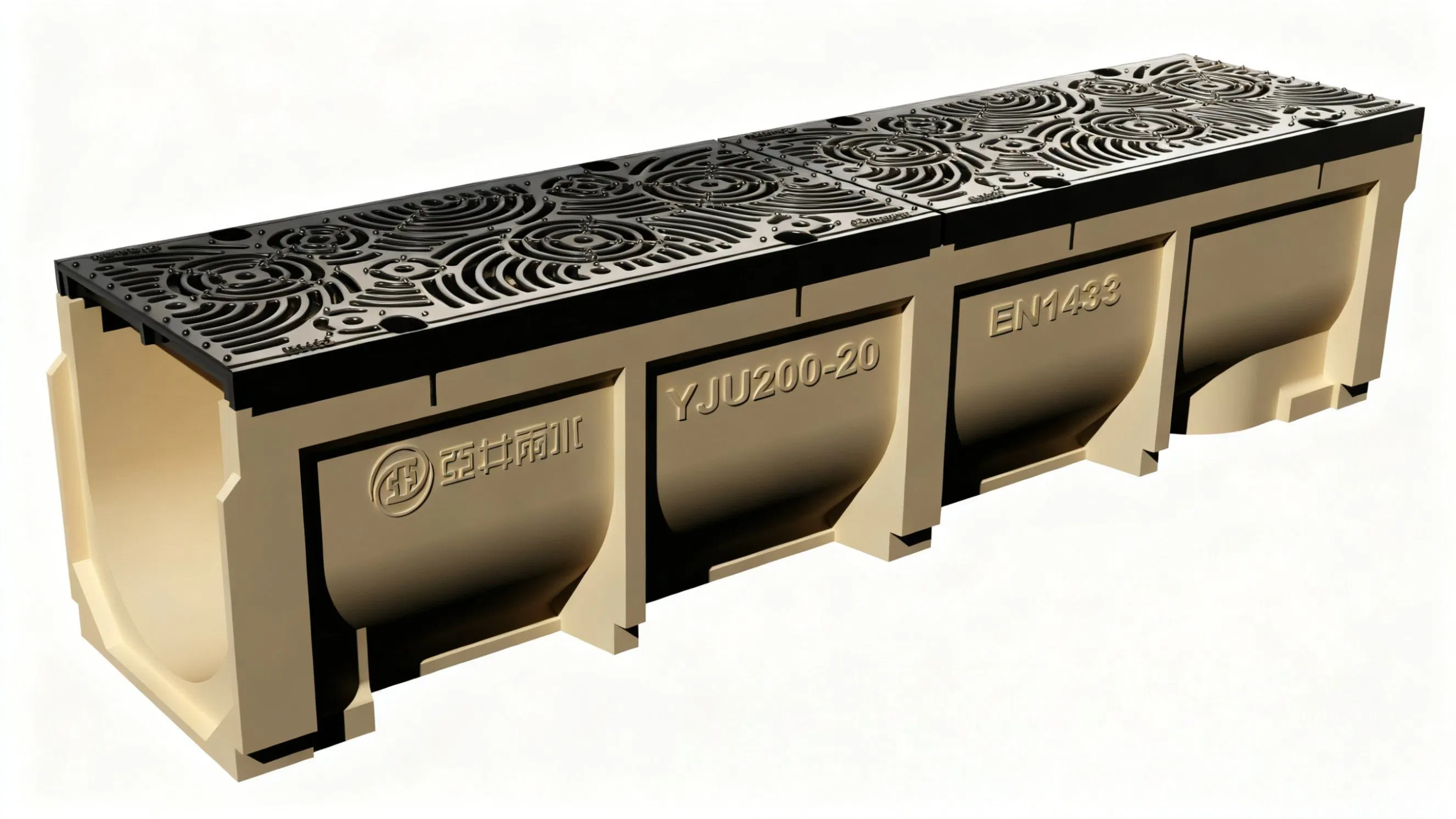 Heavy Duty Polymer Drainage Channel for Chemical Resistance Solutions