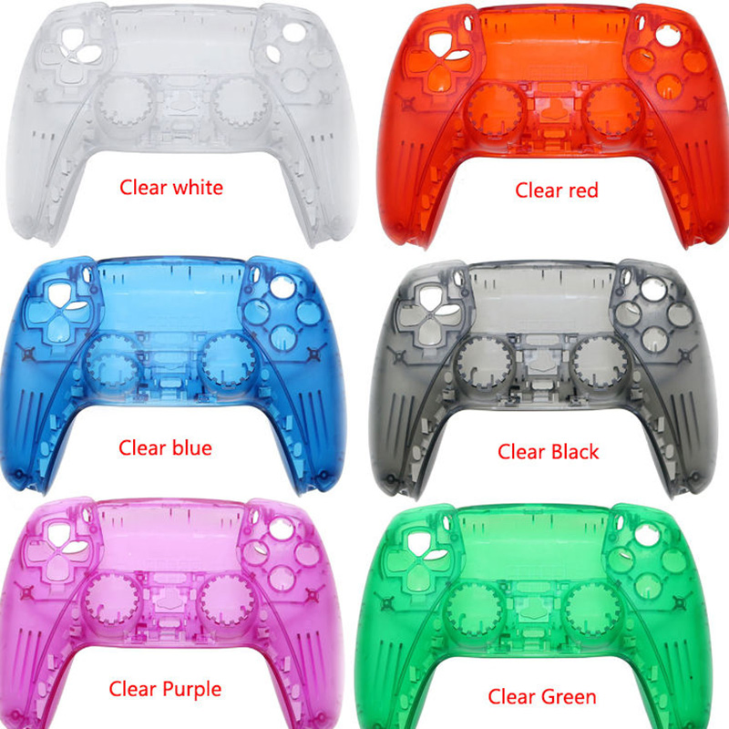 Корпус для PS5: передняя и задняя панель, 9 цветов