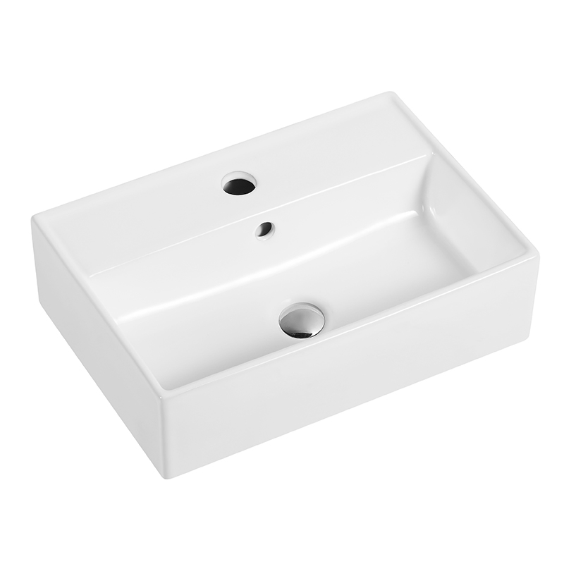 Washing Art Basin Bathroom Sanitary Cabinet Ceramic White Washbasin 245
