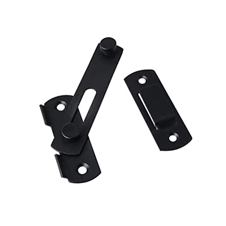Small Stainless Steel Door Lock Flip Lock Safety Door Bolt
